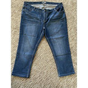 Reign Capris Womens Plus Size 22